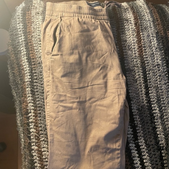 Abercrombie & Fitch Other - Abercrombie &Fitch Cotton-Blend Pull-on Pants